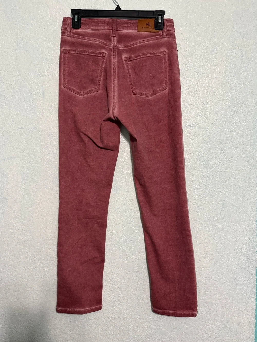 Ralph Lauren High-Rise Straight Ankle Jean Size 4